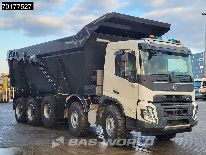 Volvo FMX 520 10X4 50tons Payload Mining truck 30m3 tipper Big-Axle Retarder Lift+Lenkachse Euro 3 - شاحنة قلاب: صورة 5 Volvo FMX 520 10X4 50tons Payload Mining truck 30m3 tipper Big-Axle Retarder Lift+Lenkachse Euro 3 - شاحنة قلاب: صورة 5