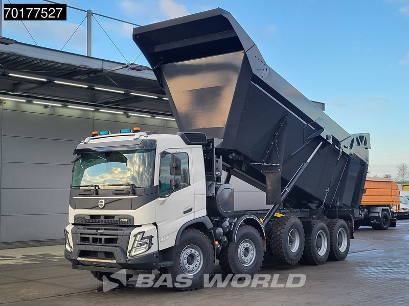 Volvo FMX 520 10X4 50tons Payload Mining truck 30m3 tipper Big-Axle Retarder Lift+Lenkachse Euro 3 - شاحنة قلاب: صورة 2 Volvo FMX 520 10X4 50tons Payload Mining truck 30m3 tipper Big-Axle Retarder Lift+Lenkachse Euro 3 - شاحنة قلاب: صورة 2