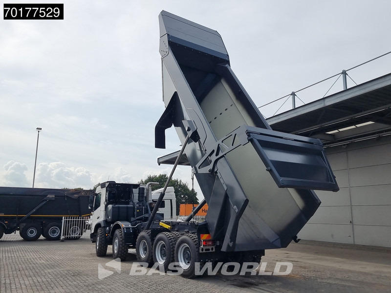 Volvo FMX 520 10X4 NEW 30m3 Mining tipper 50Tons Payload Retarder Euro 3 - شاحنة قلاب: صورة 2 Volvo FMX 520 10X4 NEW 30m3 Mining tipper 50Tons Payload Retarder Euro 3 - شاحنة قلاب: صورة 2
