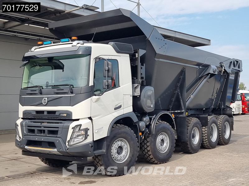 Volvo FMX 520 10X4 NEW 30m3 Mining tipper 50Tons Payload Retarder Euro 3 - شاحنة قلاب: صورة 5 Volvo FMX 520 10X4 NEW 30m3 Mining tipper 50Tons Payload Retarder Euro 3 - شاحنة قلاب: صورة 5