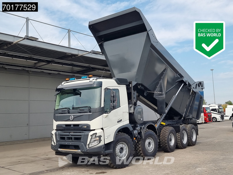 Volvo FMX 520 10X4 NEW 30m3 Mining tipper 50Tons Payload Retarder Euro 3 - شاحنة قلاب: صورة 1 Volvo FMX 520 10X4 NEW 30m3 Mining tipper 50Tons Payload Retarder Euro 3 - شاحنة قلاب: صورة 1