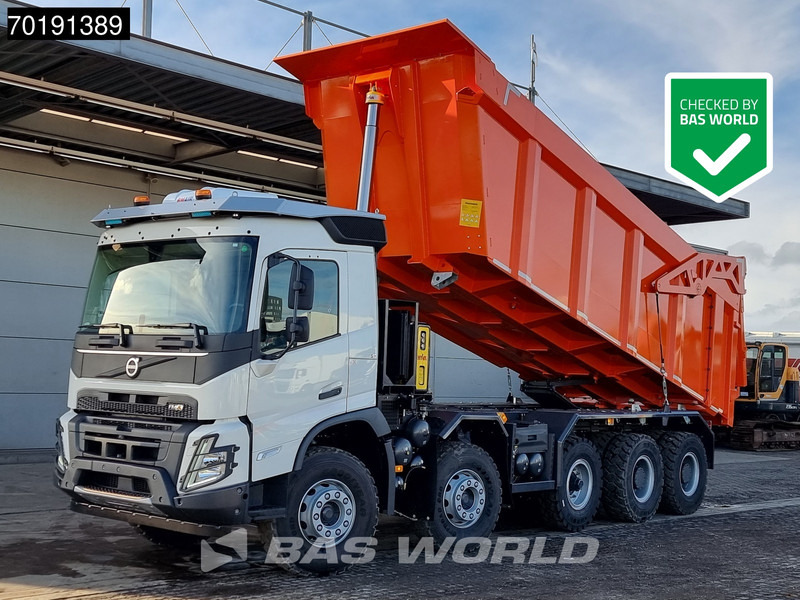 Volvo FMX 520 10X4 NEW 50T Payload | 28m3 Tipper | Mining dumper VEB+ EURO 3 - شاحنة قلاب: صورة 1 Volvo FMX 520 10X4 NEW 50T Payload | 28m3 Tipper | Mining dumper VEB+ EURO 3 - شاحنة قلاب: صورة 1