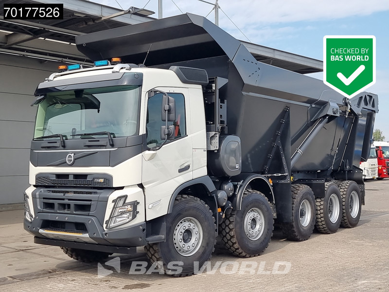 Volvo FMX 520 10X4 NEW 50T Payload 30m3 Mining tipper Retarder Euro 3 - شاحنة قلاب: صورة 1 Volvo FMX 520 10X4 NEW 50T Payload 30m3 Mining tipper Retarder Euro 3 - شاحنة قلاب: صورة 1