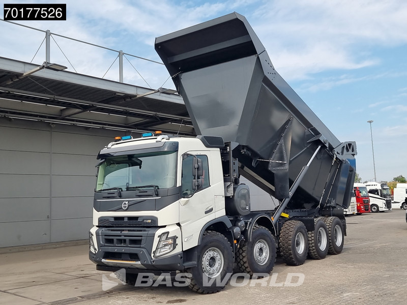 Volvo FMX 520 10X4 NEW 50T Payload 30m3 Mining tipper Retarder Euro 3 - شاحنة قلاب: صورة 2 Volvo FMX 520 10X4 NEW 50T Payload 30m3 Mining tipper Retarder Euro 3 - شاحنة قلاب: صورة 2