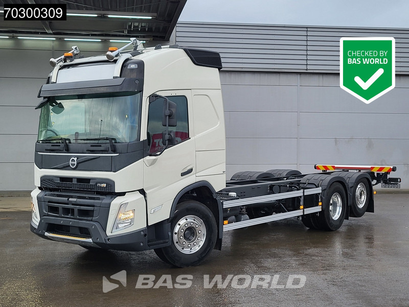 Volvo FMX 540 FMX 6X2 NEW chassis! Lift+steering Axle Engine PTO Full air suspension - شاحنة هيكل كابينة: صورة 1 Volvo FMX 540 FMX 6X2 NEW chassis! Lift+steering Axle Engine PTO Full air suspension - شاحنة هيكل كابينة: صورة 1