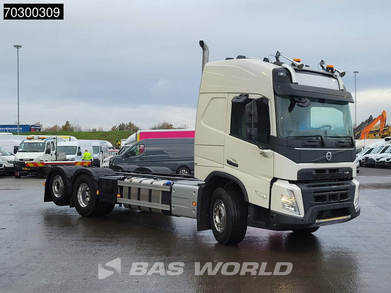 Volvo FMX 540 FMX 6X2 NEW chassis! Lift+steering Axle Engine PTO Full air suspension - شاحنة هيكل كابينة: صورة 3 Volvo FMX 540 FMX 6X2 NEW chassis! Lift+steering Axle Engine PTO Full air suspension - شاحنة هيكل كابينة: صورة 3