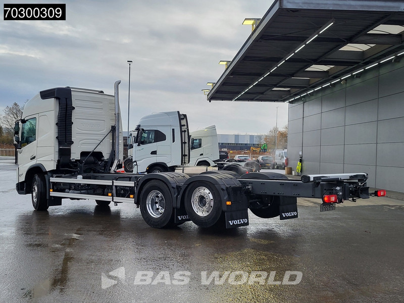 Volvo FMX 540 FMX 6X2 NEW chassis! Lift+steering Axle Engine PTO Full air suspension - شاحنة هيكل كابينة: صورة 2 Volvo FMX 540 FMX 6X2 NEW chassis! Lift+steering Axle Engine PTO Full air suspension - شاحنة هيكل كابينة: صورة 2
