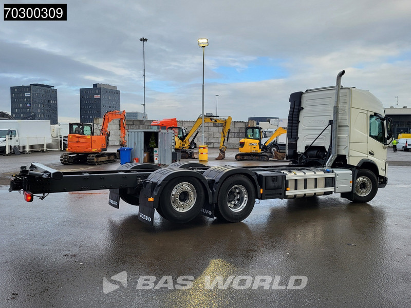Volvo FMX 540 FMX 6X2 NEW chassis! Lift+steering Axle Engine PTO Full air suspension - شاحنة هيكل كابينة: صورة 5 Volvo FMX 540 FMX 6X2 NEW chassis! Lift+steering Axle Engine PTO Full air suspension - شاحنة هيكل كابينة: صورة 5