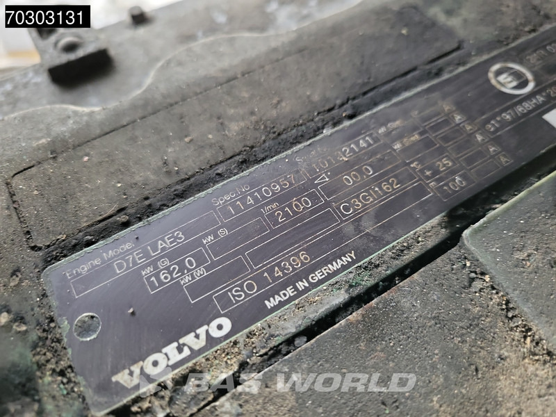 اللودر بعجل Volvo L120 E Quick Coupler: صورة 19 اللودر بعجل Volvo L120 E Quick Coupler: صورة 19