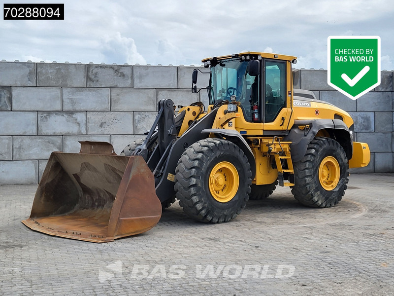 Volvo L120 H CDC - 3TH VALVE - QUICK COUPLER - اللودر بعجل: صورة 1 Volvo L120 H CDC - 3TH VALVE - QUICK COUPLER - اللودر بعجل: صورة 1