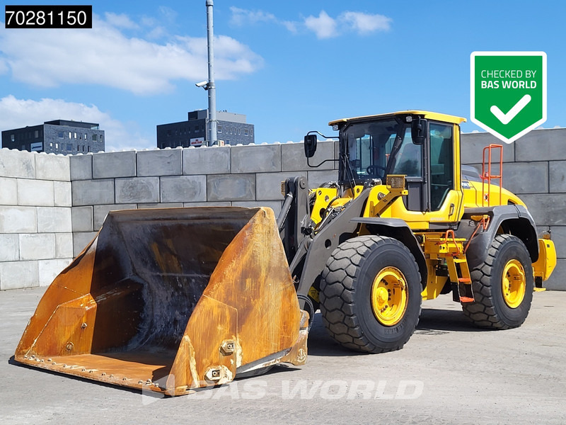 Volvo L120 H CDC - اللودر بعجل: صورة 1 Volvo L120 H CDC - اللودر بعجل: صورة 1