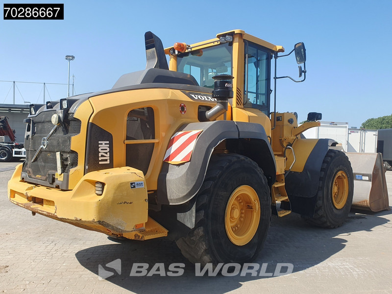 Volvo L120 H GERMAN MACHINE - اللودر بعجل: صورة 5 Volvo L120 H GERMAN MACHINE - اللودر بعجل: صورة 5
