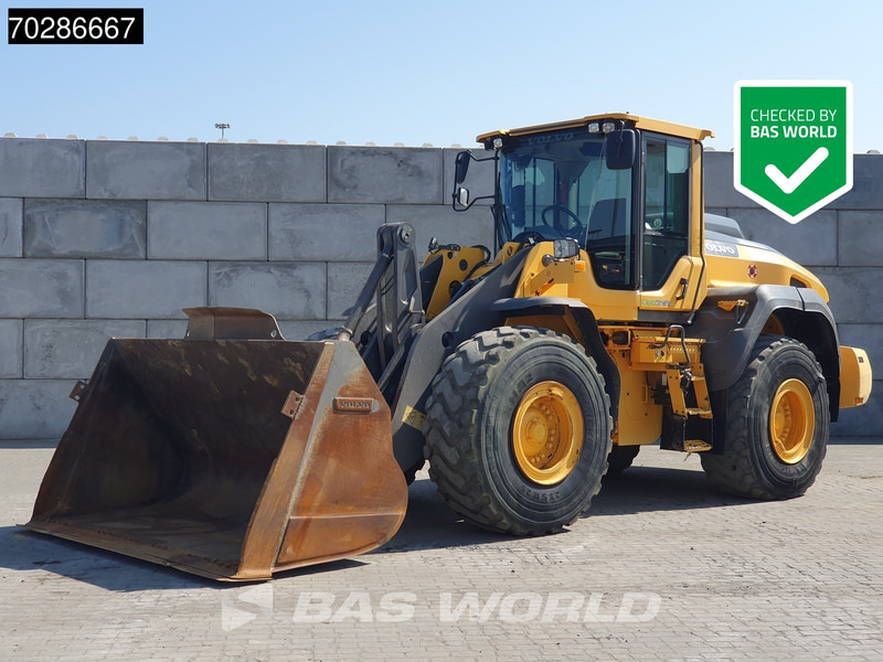 Volvo L120 H GERMAN MACHINE - اللودر بعجل: صورة 1 Volvo L120 H GERMAN MACHINE - اللودر بعجل: صورة 1