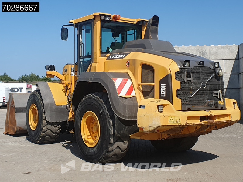 Volvo L120 H GERMAN MACHINE - اللودر بعجل: صورة 2 Volvo L120 H GERMAN MACHINE - اللودر بعجل: صورة 2