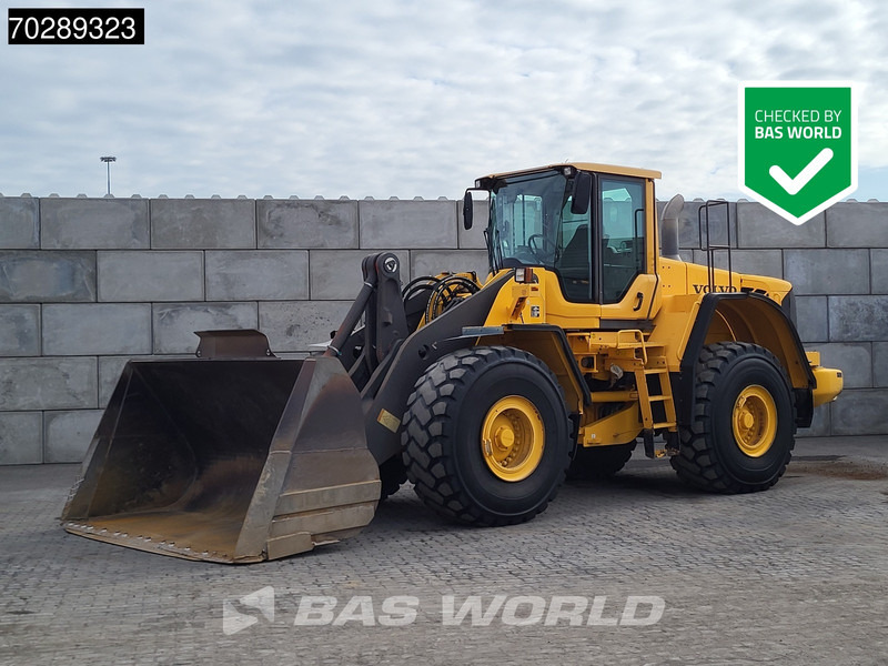 Volvo L180 F GERMAN MACHINE - اللودر بعجل: صورة 1 Volvo L180 F GERMAN MACHINE - اللودر بعجل: صورة 1