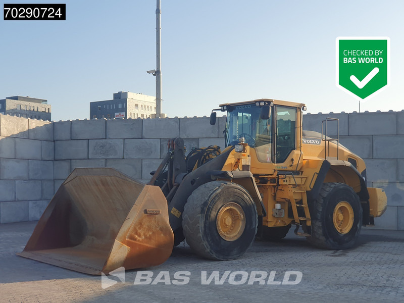 Volvo L180 H CDC - اللودر بعجل: صورة 1 Volvo L180 H CDC - اللودر بعجل: صورة 1