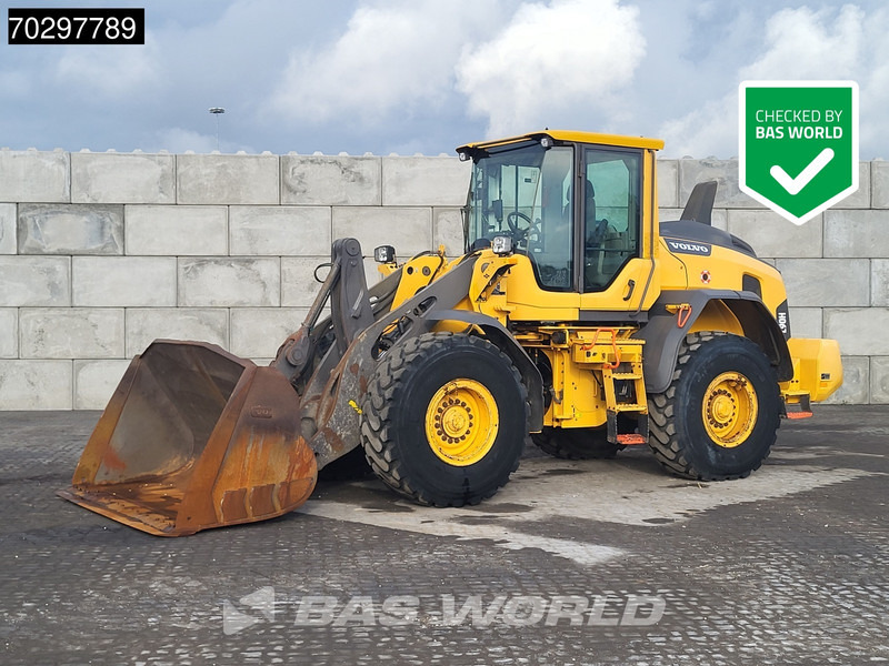 Volvo L90 H - اللودر بعجل: صورة 1 Volvo L90 H - اللودر بعجل: صورة 1