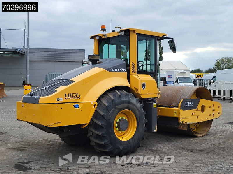 Volvo SD135 B A/C - مدحلة: صورة 5 Volvo SD135 B A/C - مدحلة: صورة 5