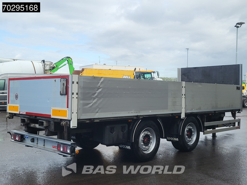 Wecon PC 2 axles Lift-Axle Kooi aap - مقطورات مسطحة: صورة 5 Wecon PC 2 axles Lift-Axle Kooi aap - مقطورات مسطحة: صورة 5