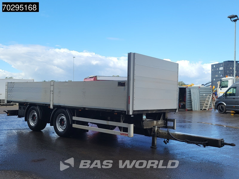 Wecon PC 2 axles Lift-Axle Kooi aap - مقطورات مسطحة: صورة 3 Wecon PC 2 axles Lift-Axle Kooi aap - مقطورات مسطحة: صورة 3