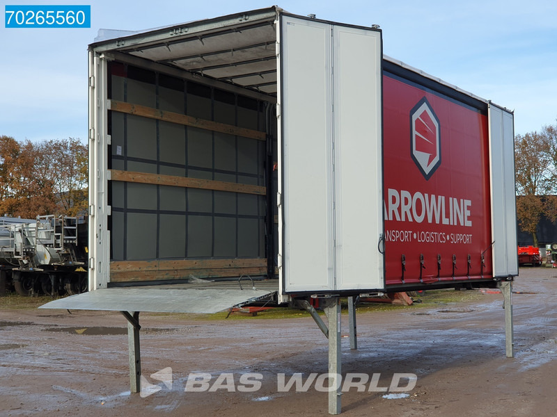 Wecon WPR 715 SG Durchladesysteem - حاوية قابلة للتبديل ستارة جانبية: صورة 3 Wecon WPR 715 SG Durchladesysteem - حاوية قابلة للتبديل ستارة جانبية: صورة 3