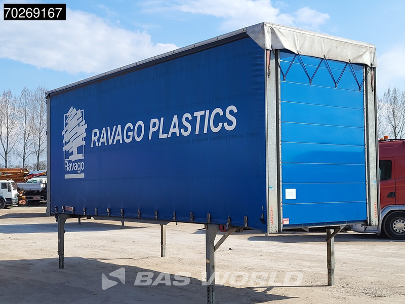 Wecon WPR 782 NV SG A Wecon WPR 782 NV SGA afzetbak Wechselbrücke BDF - نصف مقطورة لنقل الحاويات: صورة 3 Wecon WPR 782 NV SG A Wecon WPR 782 NV SGA afzetbak Wechselbrücke BDF - نصف مقطورة لنقل الحاويات: صورة 3