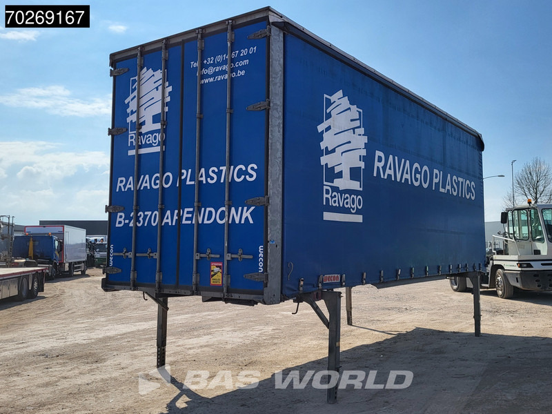 Wecon WPR 782 NV SG A Wecon WPR 782 NV SGA afzetbak Wechselbrücke BDF - نصف مقطورة لنقل الحاويات: صورة 5 Wecon WPR 782 NV SG A Wecon WPR 782 NV SGA afzetbak Wechselbrücke BDF - نصف مقطورة لنقل الحاويات: صورة 5