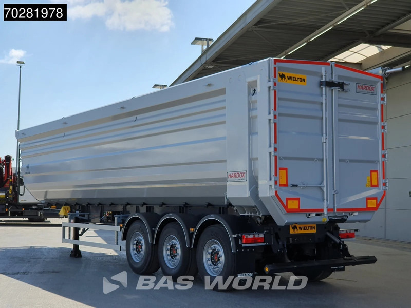 Wielton NEW 55m3 Liftachse HARDOX - قلابة نصف مقطورة نصف مقطورة قلابة: صورة 2 Wielton NEW 55m3 Liftachse HARDOX - قلابة نصف مقطورة نصف مقطورة قلابة: صورة 2