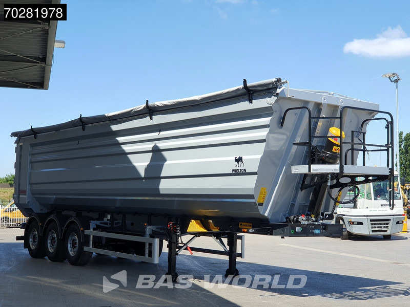Wielton NEW 55m3 Liftachse HARDOX - قلابة نصف مقطورة نصف مقطورة قلابة: صورة 3 Wielton NEW 55m3 Liftachse HARDOX - قلابة نصف مقطورة نصف مقطورة قلابة: صورة 3