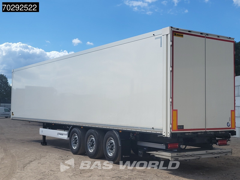 Wielton NS-3 Tailgate Lift Axle - نصف مقطورة صندوق مغلق: صورة 2 Wielton NS-3 Tailgate Lift Axle - نصف مقطورة صندوق مغلق: صورة 2