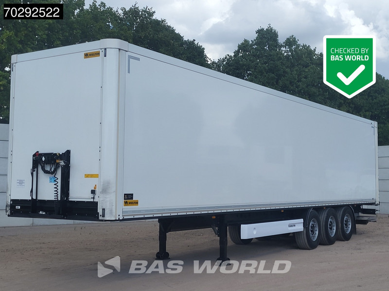 Wielton NS-3 Tailgate Lift Axle - نصف مقطورة صندوق مغلق: صورة 1 Wielton NS-3 Tailgate Lift Axle - نصف مقطورة صندوق مغلق: صورة 1