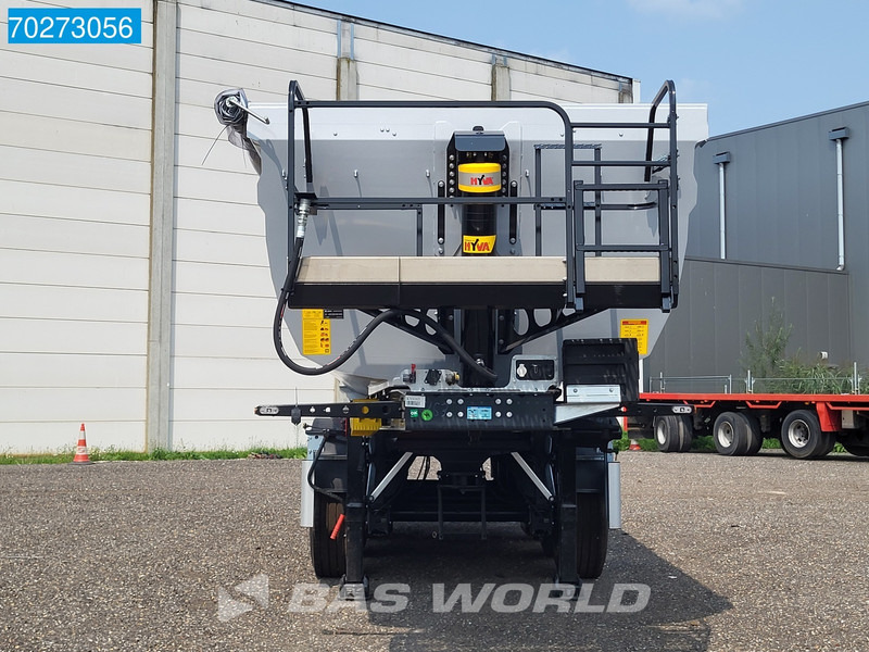 Wielton NW-3 NEW 27m3 Liftachse - قلابة نصف مقطورة نصف مقطورة قلابة: صورة 5 Wielton NW-3 NEW 27m3 Liftachse - قلابة نصف مقطورة نصف مقطورة قلابة: صورة 5