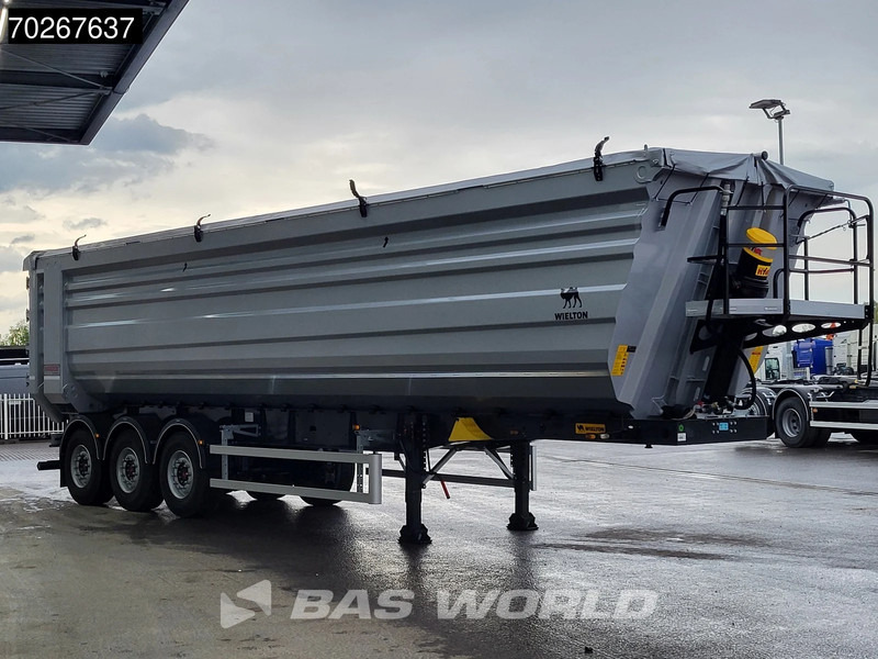 Wielton NW-3 NEW 55m3 Liftachse HARDOX - قلابة نصف مقطورة نصف مقطورة قلابة: صورة 3 Wielton NW-3 NEW 55m3 Liftachse HARDOX - قلابة نصف مقطورة نصف مقطورة قلابة: صورة 3