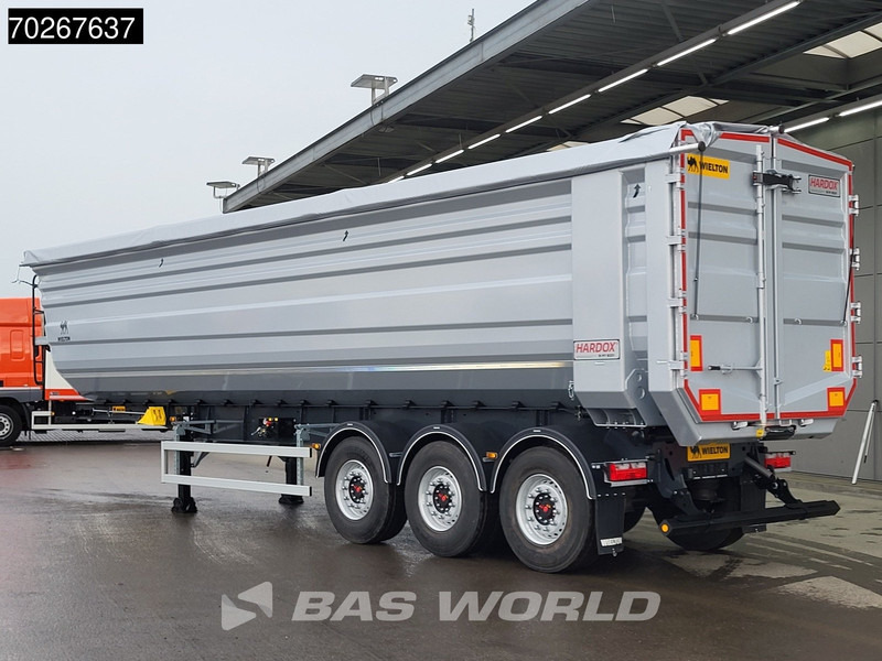 Wielton NW-3 NEW 55m3 Liftachse HARDOX - قلابة نصف مقطورة نصف مقطورة قلابة: صورة 2 Wielton NW-3 NEW 55m3 Liftachse HARDOX - قلابة نصف مقطورة نصف مقطورة قلابة: صورة 2