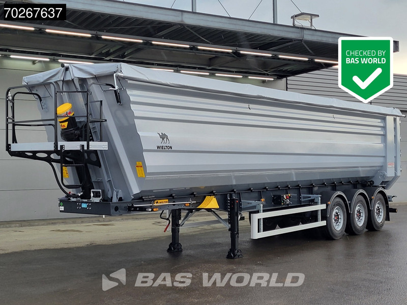 Wielton NW-3 NEW 55m3 Liftachse HARDOX - قلابة نصف مقطورة نصف مقطورة قلابة: صورة 1 Wielton NW-3 NEW 55m3 Liftachse HARDOX - قلابة نصف مقطورة نصف مقطورة قلابة: صورة 1