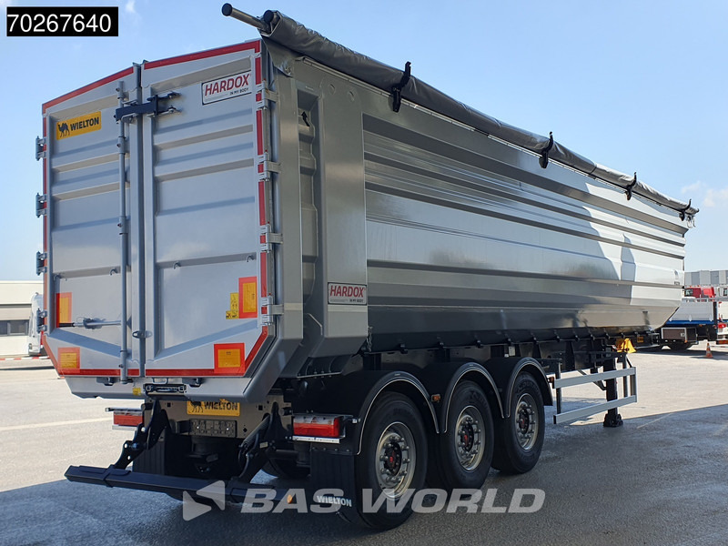Wielton NW-3 NEW 55m3 Liftachse HARDOX - قلابة نصف مقطورة نصف مقطورة قلابة: صورة 5 Wielton NW-3 NEW 55m3 Liftachse HARDOX - قلابة نصف مقطورة نصف مقطورة قلابة: صورة 5