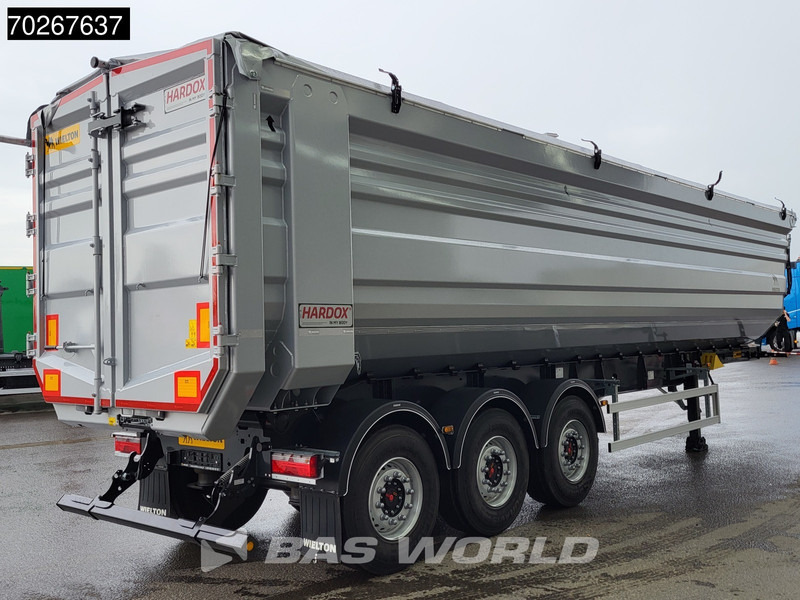 Wielton NW-3 NEW 55m3 Liftachse HARDOX - قلابة نصف مقطورة نصف مقطورة قلابة: صورة 5 Wielton NW-3 NEW 55m3 Liftachse HARDOX - قلابة نصف مقطورة نصف مقطورة قلابة: صورة 5