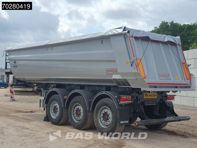 Wielton NW-3 NEW Liftachse 24m3 - قلابة نصف مقطورة نصف مقطورة قلابة: صورة 2 Wielton NW-3 NEW Liftachse 24m3 - قلابة نصف مقطورة نصف مقطورة قلابة: صورة 2