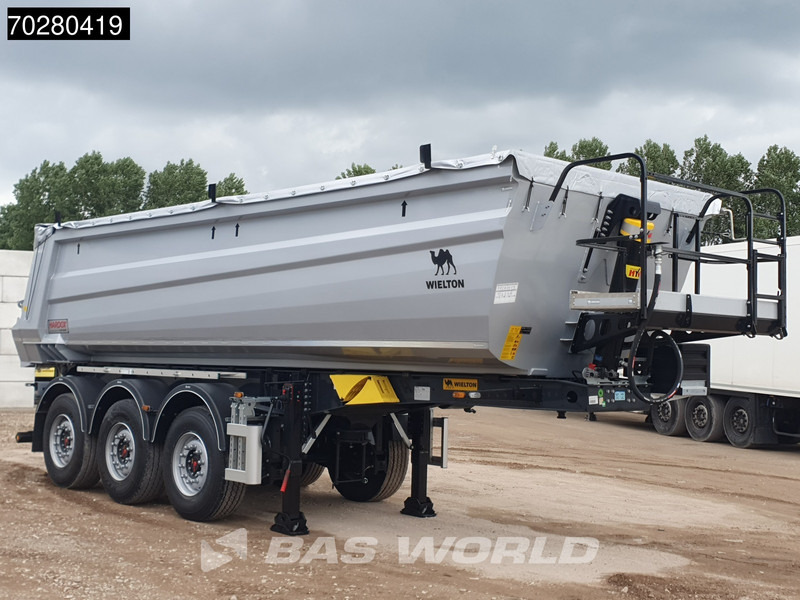 Wielton NW-3 NEW Liftachse 24m3 - قلابة نصف مقطورة نصف مقطورة قلابة: صورة 3 Wielton NW-3 NEW Liftachse 24m3 - قلابة نصف مقطورة نصف مقطورة قلابة: صورة 3