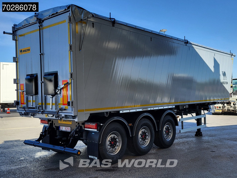 Wielton NW-3 NEW Liftachse 55m3 ALU - قلابة نصف مقطورة نصف مقطورة قلابة: صورة 5 Wielton NW-3 NEW Liftachse 55m3 ALU - قلابة نصف مقطورة نصف مقطورة قلابة: صورة 5