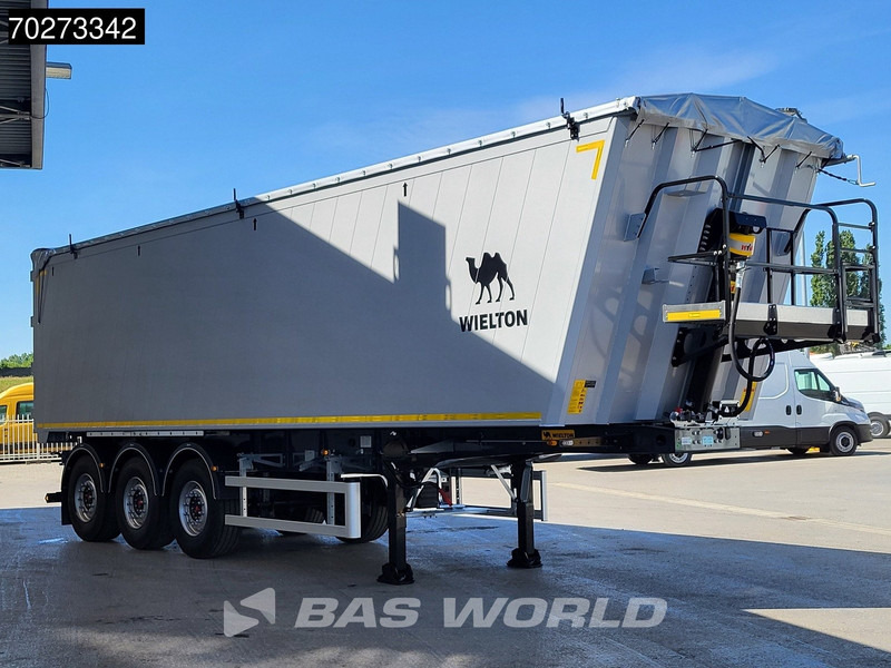 Wielton NW-3 NEW Liftachse 57m3 ALU - قلابة نصف مقطورة نصف مقطورة قلابة: صورة 3 Wielton NW-3 NEW Liftachse 57m3 ALU - قلابة نصف مقطورة نصف مقطورة قلابة: صورة 3