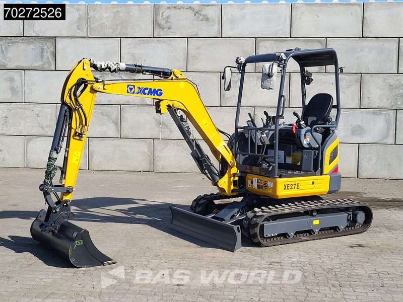 XCMG XE27 E 3 BUCKETS - KUBOTA ENGINE - حفارة مُصَّغرة: صورة 2 XCMG XE27 E 3 BUCKETS - KUBOTA ENGINE - حفارة مُصَّغرة: صورة 2