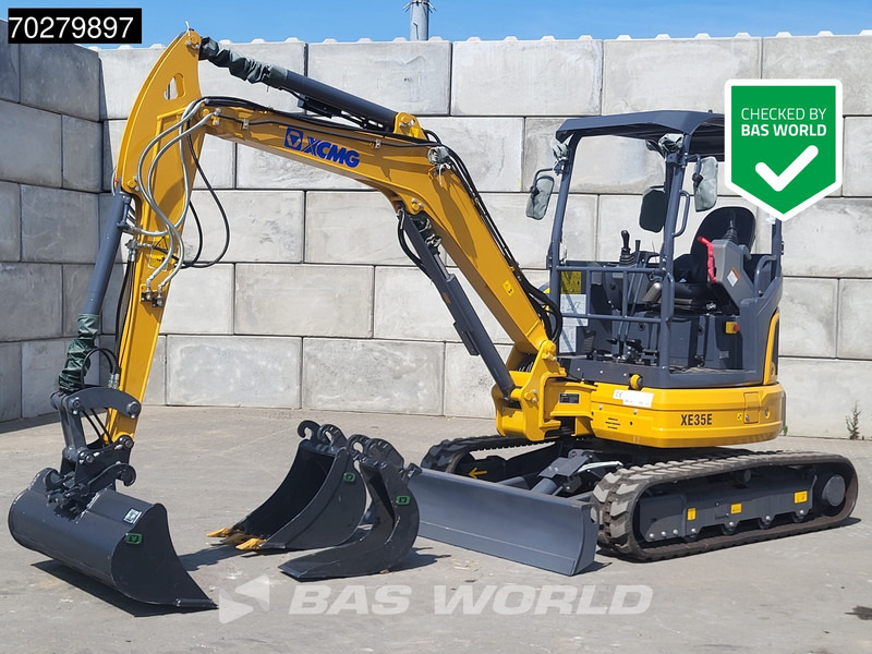 XCMG XE35 E 2 YEARS FACTORY WARRANTY - YANMAR ENGINE - حفارة مُصَّغرة: صورة 1 XCMG XE35 E 2 YEARS FACTORY WARRANTY - YANMAR ENGINE - حفارة مُصَّغرة: صورة 1