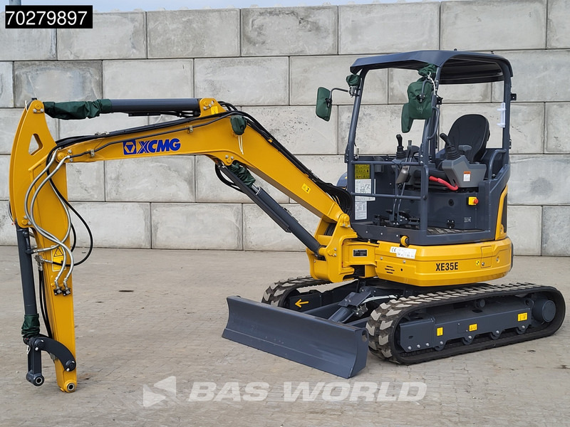 XCMG XE35 E 2 YEARS FACTORY WARRANTY - YANMAR ENGINE - حفارة مُصَّغرة: صورة 3 XCMG XE35 E 2 YEARS FACTORY WARRANTY - YANMAR ENGINE - حفارة مُصَّغرة: صورة 3