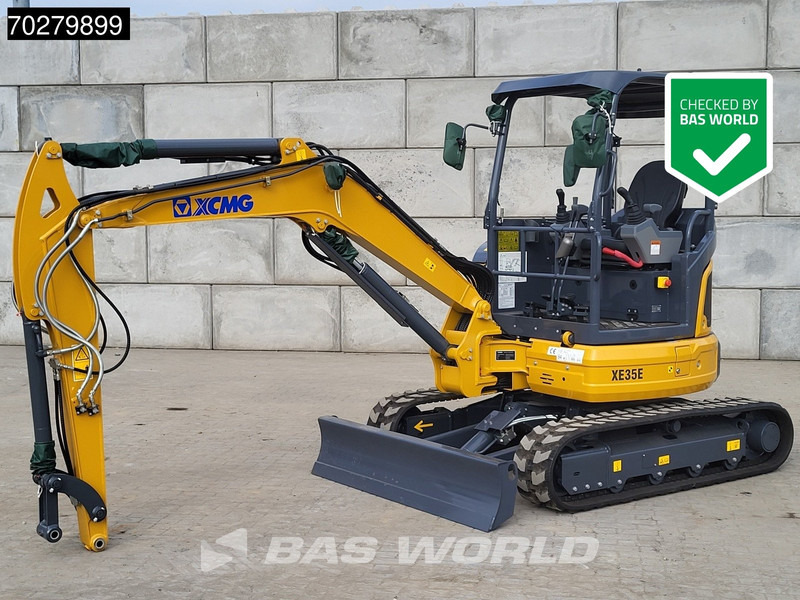 XCMG XE35 E FACTORY WARRANTY - YANMAR ENGINE - حفارة مُصَّغرة: صورة 1 XCMG XE35 E FACTORY WARRANTY - YANMAR ENGINE - حفارة مُصَّغرة: صورة 1