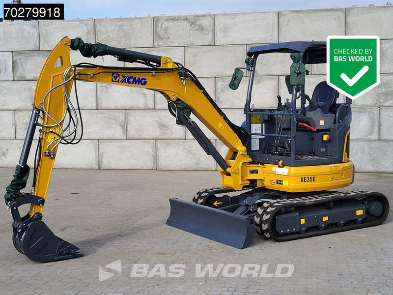 XCMG XE35 E FACTORY WARRANTY - YANMAR ENGINE - حفارة مُصَّغرة: صورة 1 XCMG XE35 E FACTORY WARRANTY - YANMAR ENGINE - حفارة مُصَّغرة: صورة 1