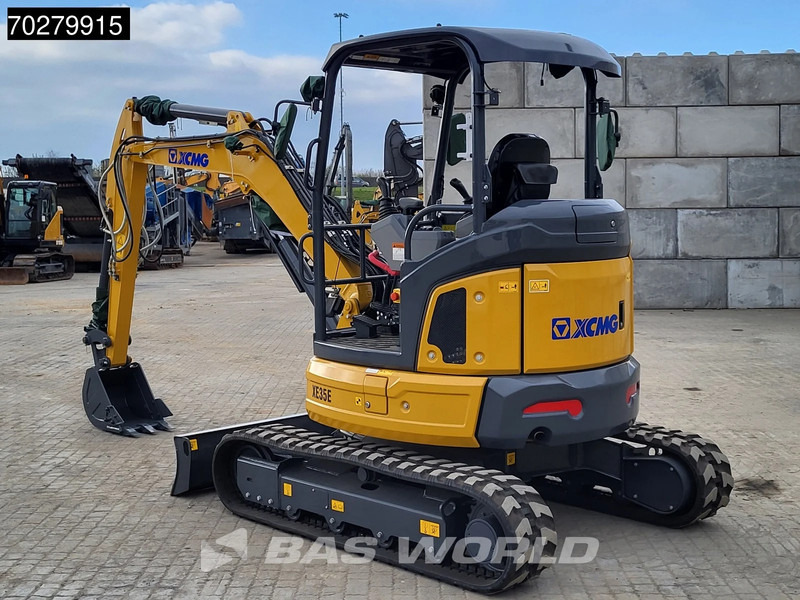 XCMG XE35 E FACTORY WARRANTY - YANMAR ENGINE - حفارة مُصَّغرة: صورة 2 XCMG XE35 E FACTORY WARRANTY - YANMAR ENGINE - حفارة مُصَّغرة: صورة 2