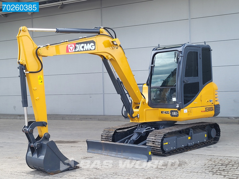 XCMG XE60 DA NEW UNUSED - حفارة مُصَّغرة: صورة 2 XCMG XE60 DA NEW UNUSED - حفارة مُصَّغرة: صورة 2