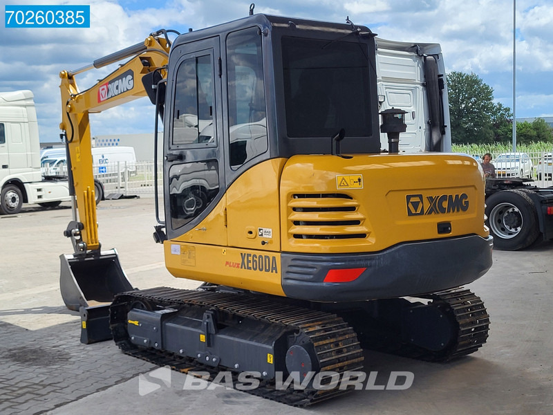 XCMG XE60 DA NEW UNUSED - حفارة مُصَّغرة: صورة 3 XCMG XE60 DA NEW UNUSED - حفارة مُصَّغرة: صورة 3
