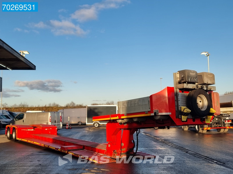 Yalcin 2DDUZ Gooseneck Extendable SAF Lenkachse - عربة منخفضة مسطحة نصف مقطورة: صورة 3 Yalcin 2DDUZ Gooseneck Extendable SAF Lenkachse - عربة منخفضة مسطحة نصف مقطورة: صورة 3